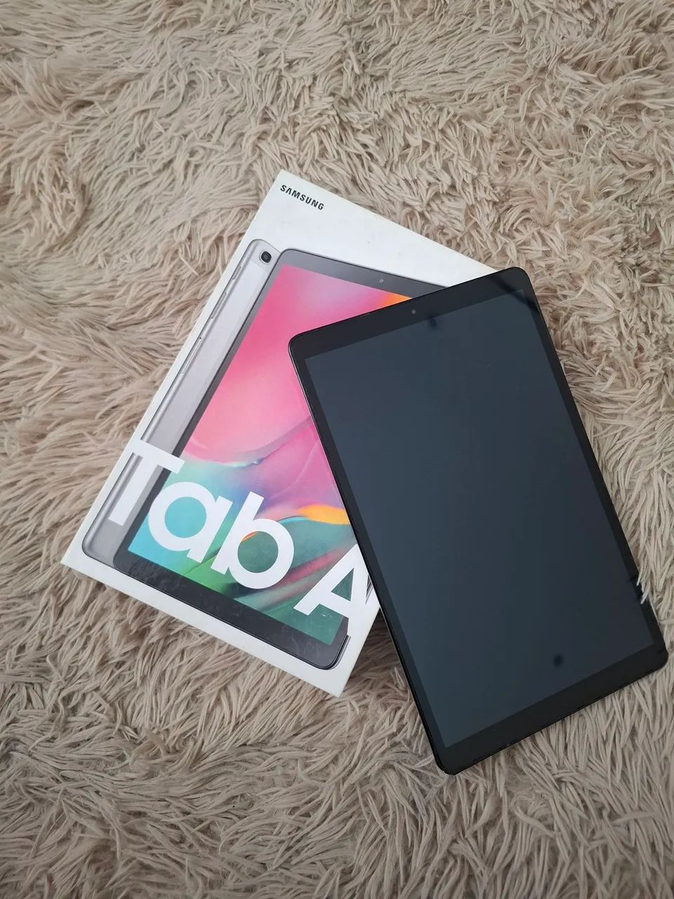 Tablet samsung tela de 10.1 polegada