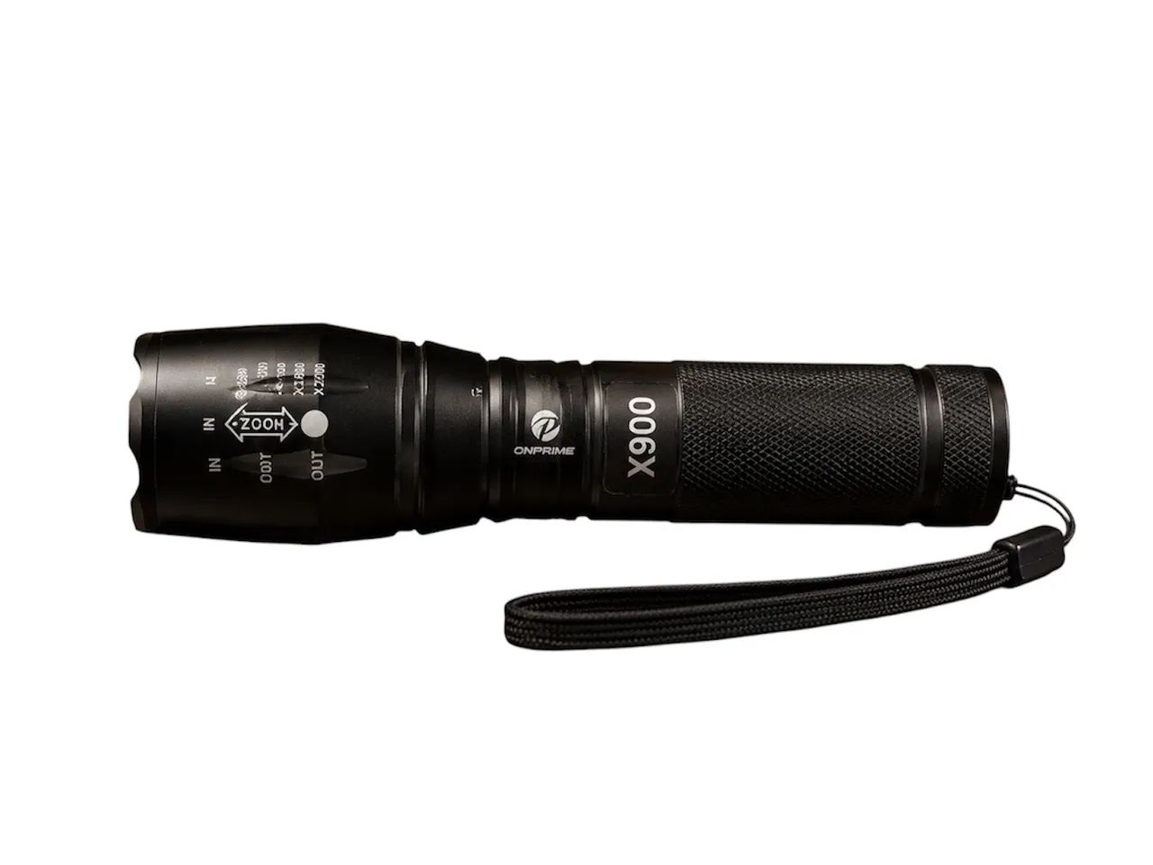 Lanterna Tática X900 LED Recarregável com Zoom - Foto 3