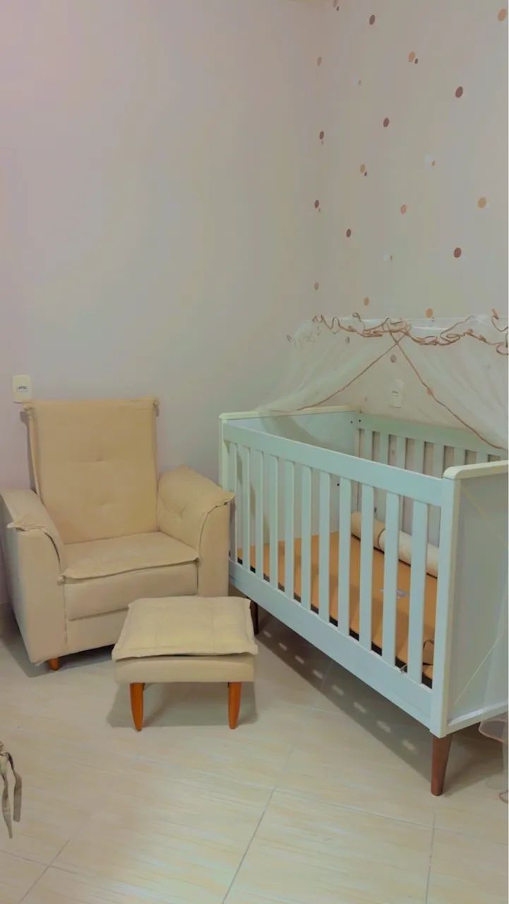 kit completo quarto de bebê 