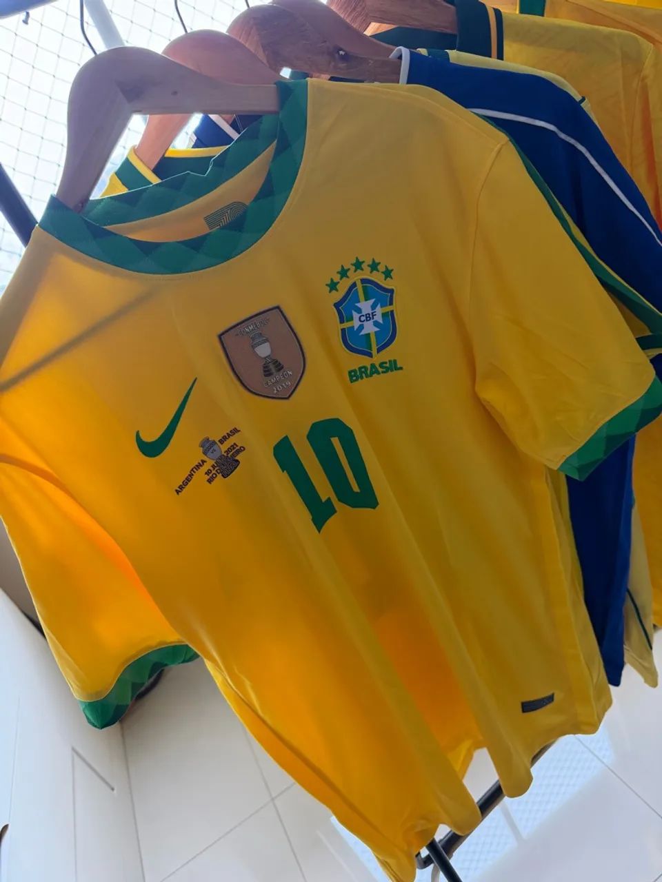 Camisas Brasil Retro e atual - Foto 2