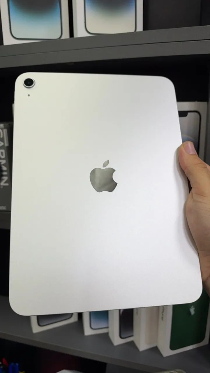 iPad 11 128GB silver 