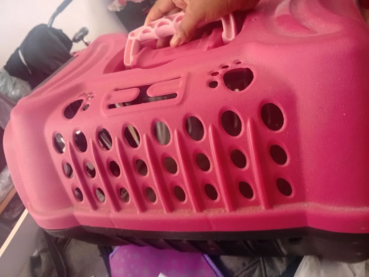 Caixa de transporte para pet  - Foto 2
