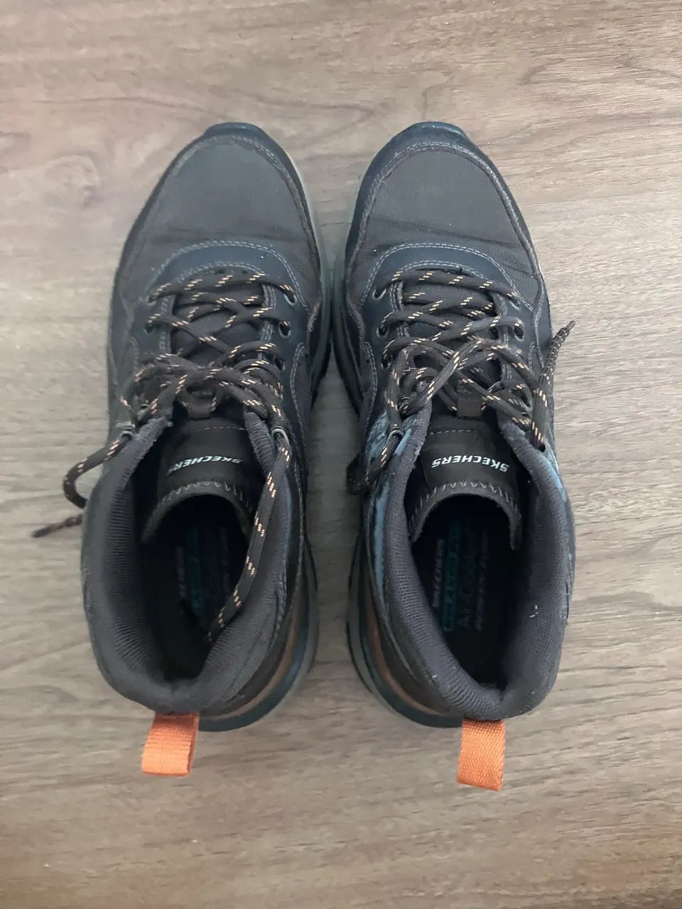 Bota Skechers Relaxed Fit Air-Cooled Memory Foam - Marrom/Chocolate - Foto 2