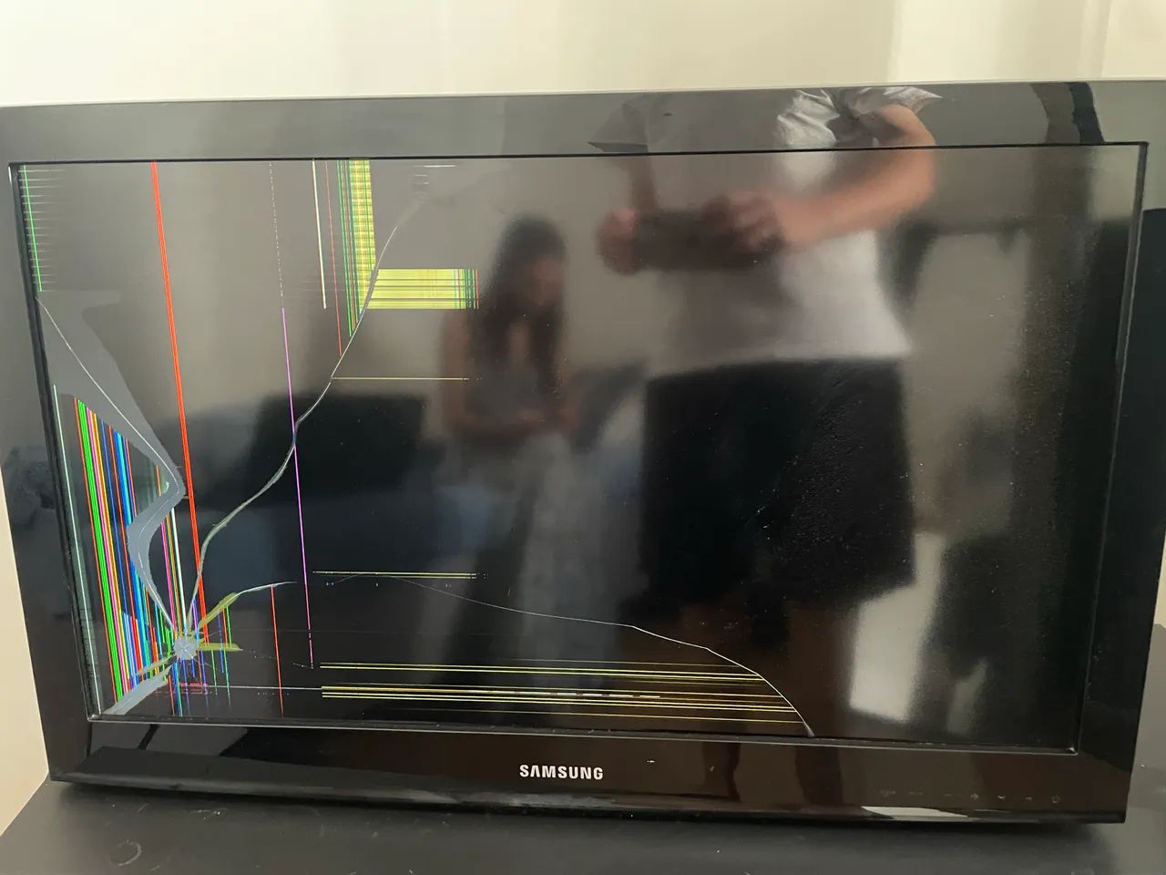 TV Samsung 32 polegadas - Para retirada de peças ou conserto - Foto 4