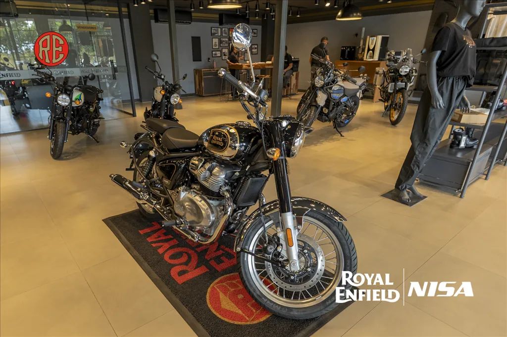 ROYAL ENFIELD CLASSIC 650 BLACK CHROME - Foto 3