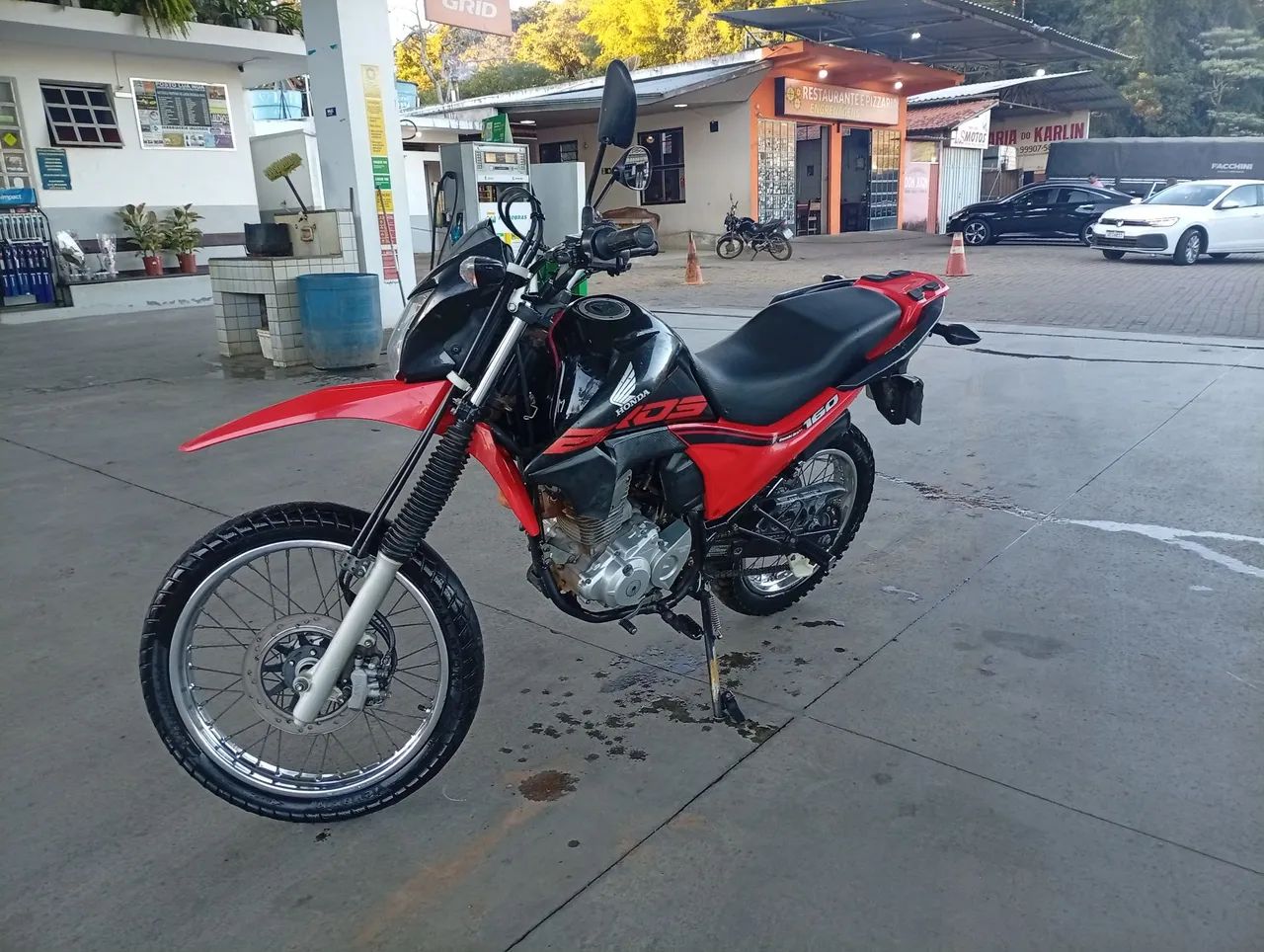 Bros 160