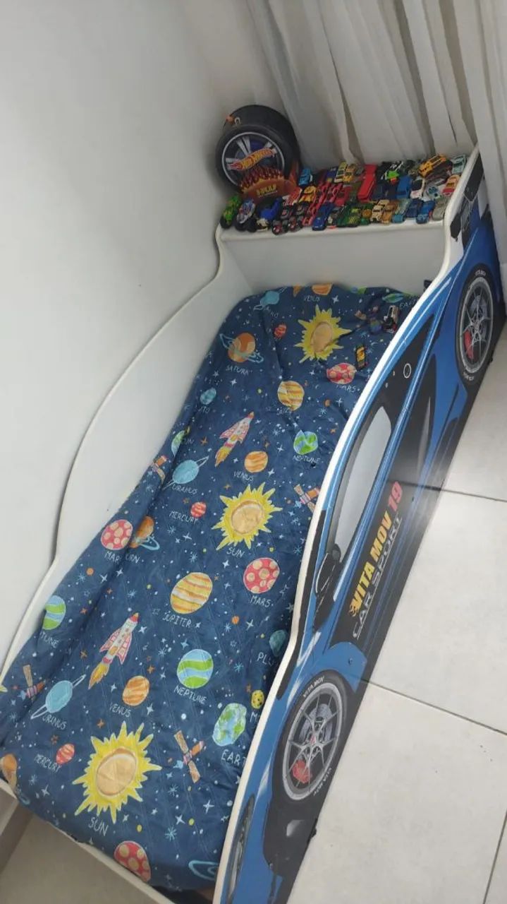 Cama Carro infantil