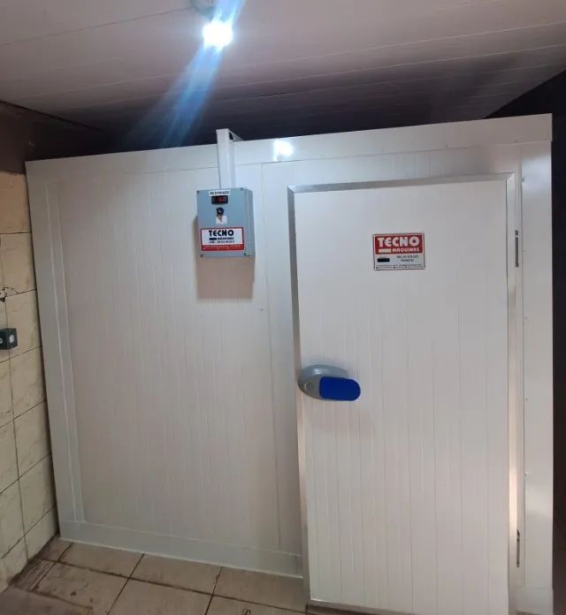 CAMARA CONGELADA - PROJETO EXCLUSIVO