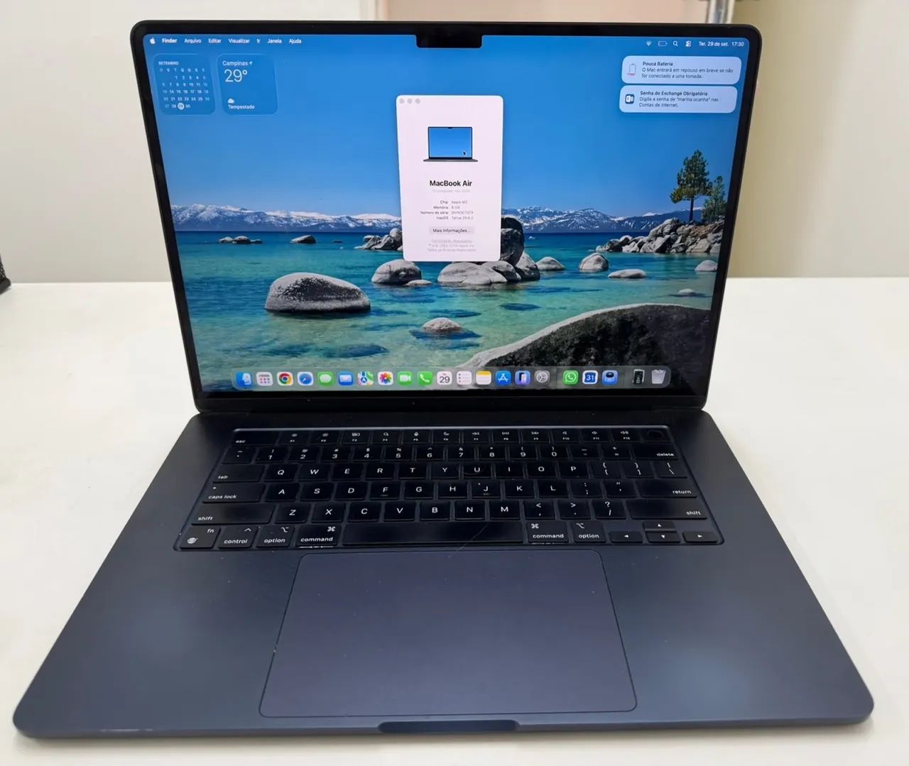 Macbook air m2 256gb  - Foto 2
