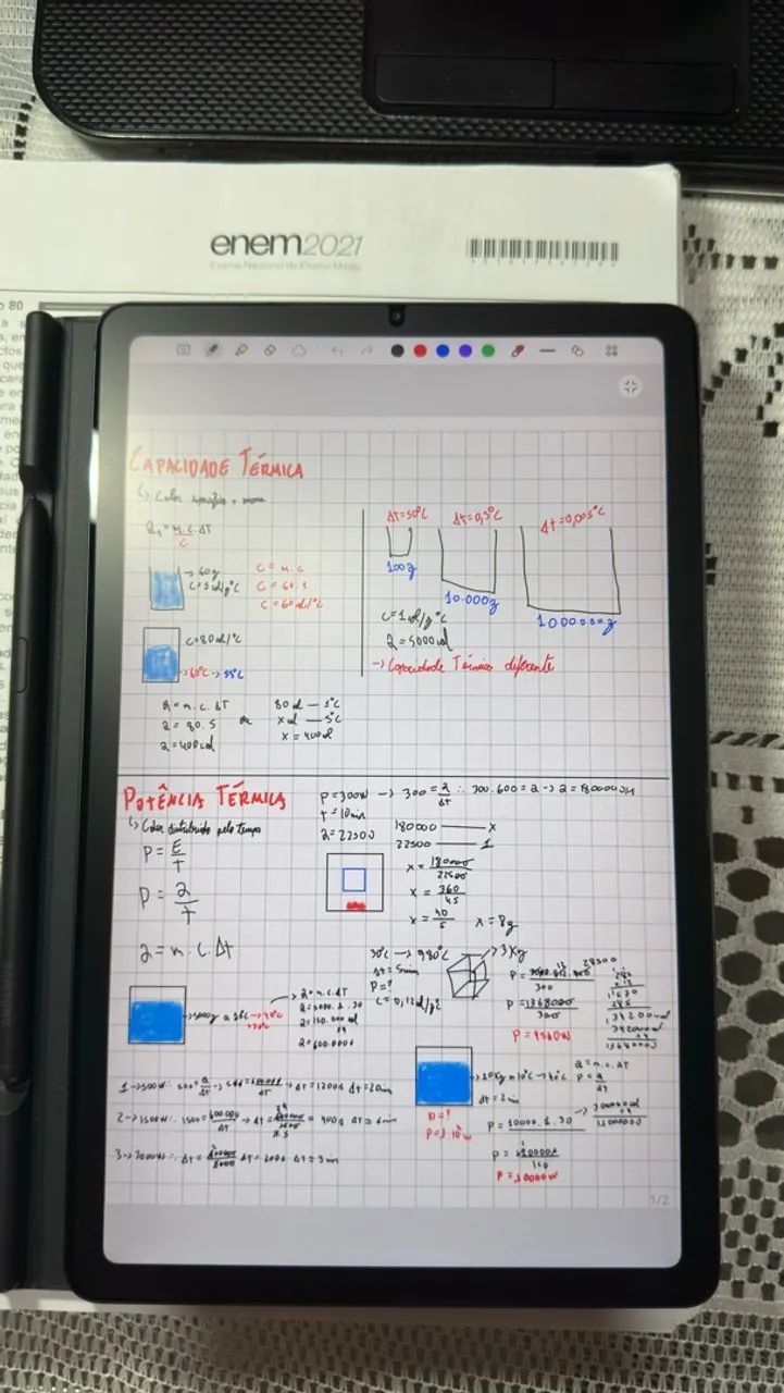 SAMSUNG TAB S6 LITE - SEMINOVO - Foto 4