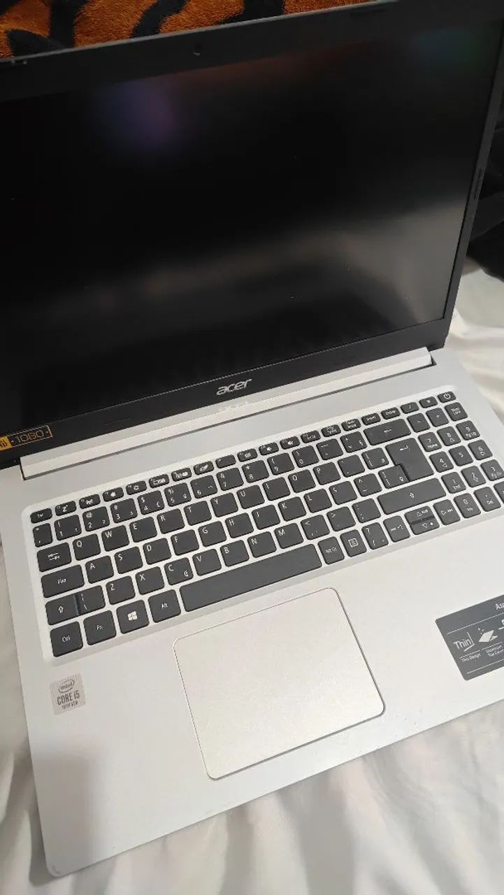 Notebook Acer a515-54 itel i5 10ª Geração, 2 tera ssd - Foto 2