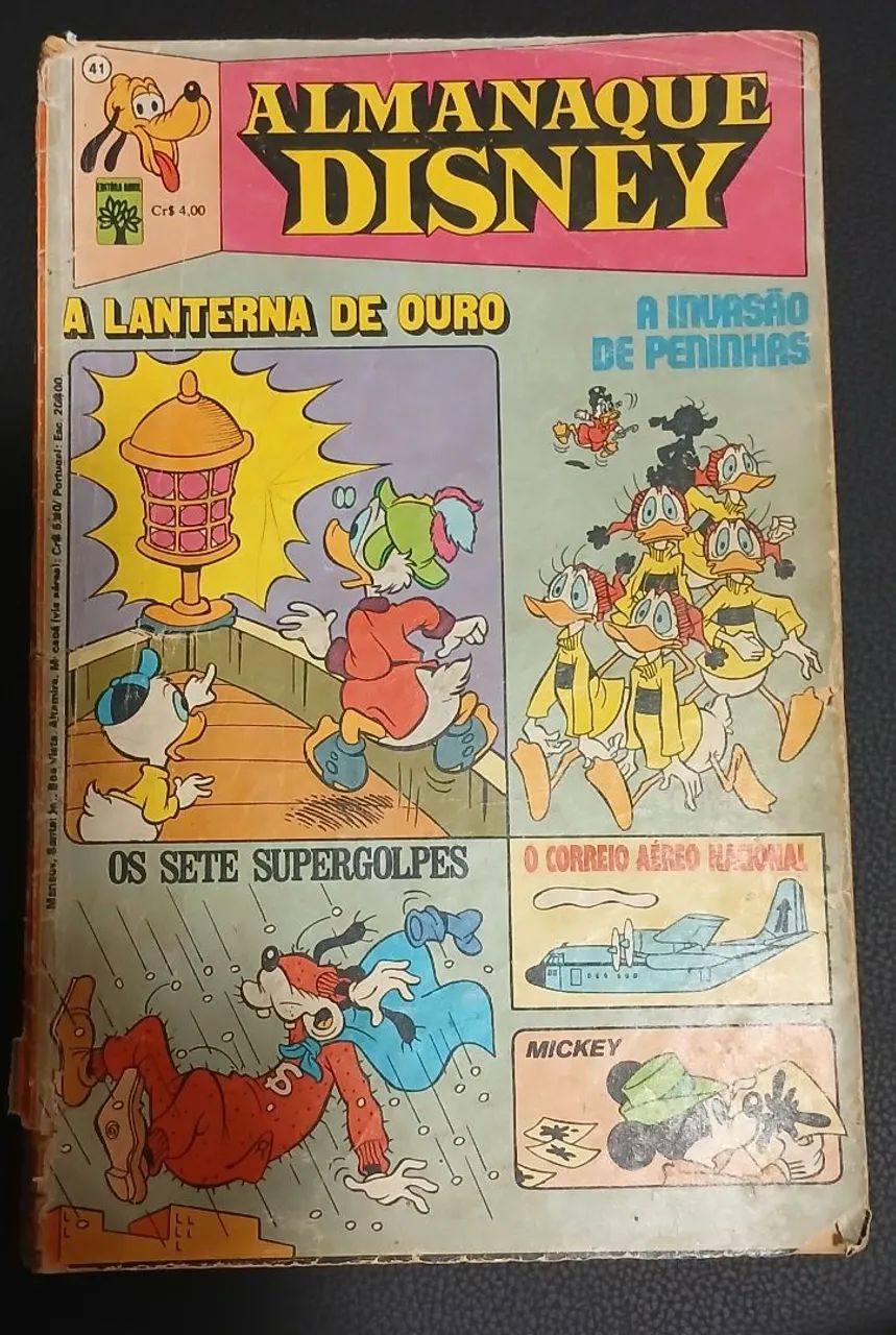 Almanaque disney 41 e 47 - Foto 2