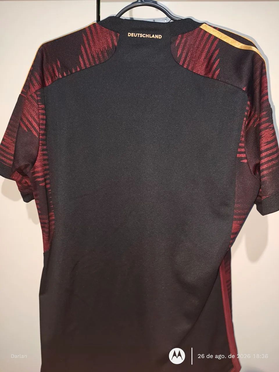 Camisa Seleção Alemanha Away 2022 - Foto 4