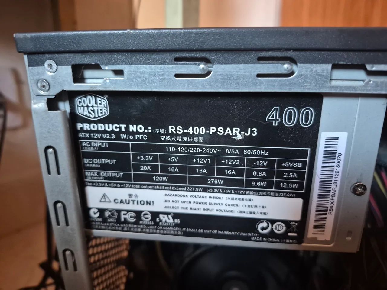 Fonte 400W - COOLERMASTER - Foto 2