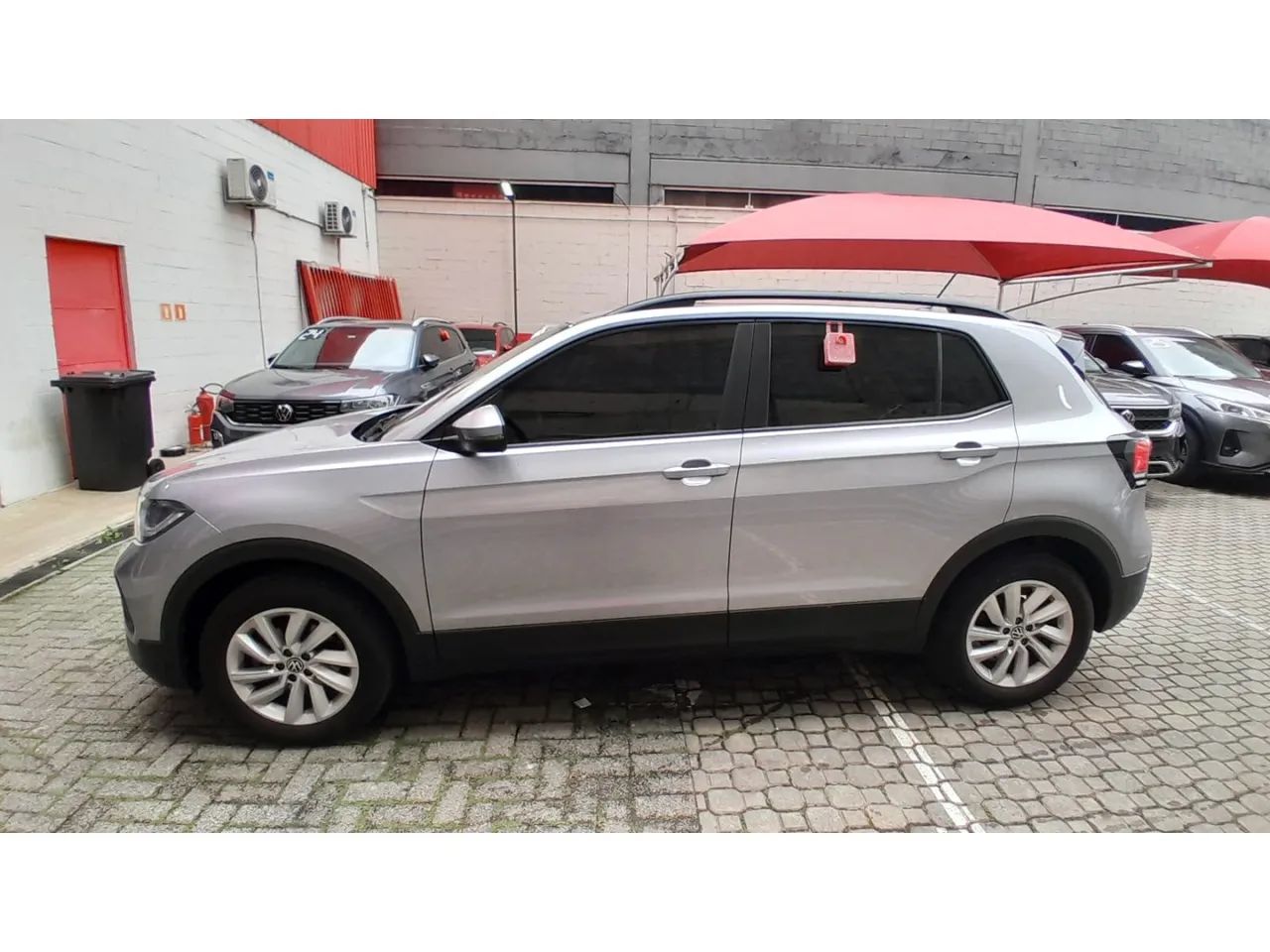 Volkswagen T-Cross 1.0 TSI Flex 12V 5P Aut., foto 12 de 15