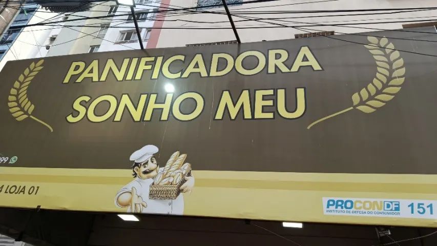 Atendente para panificadora 