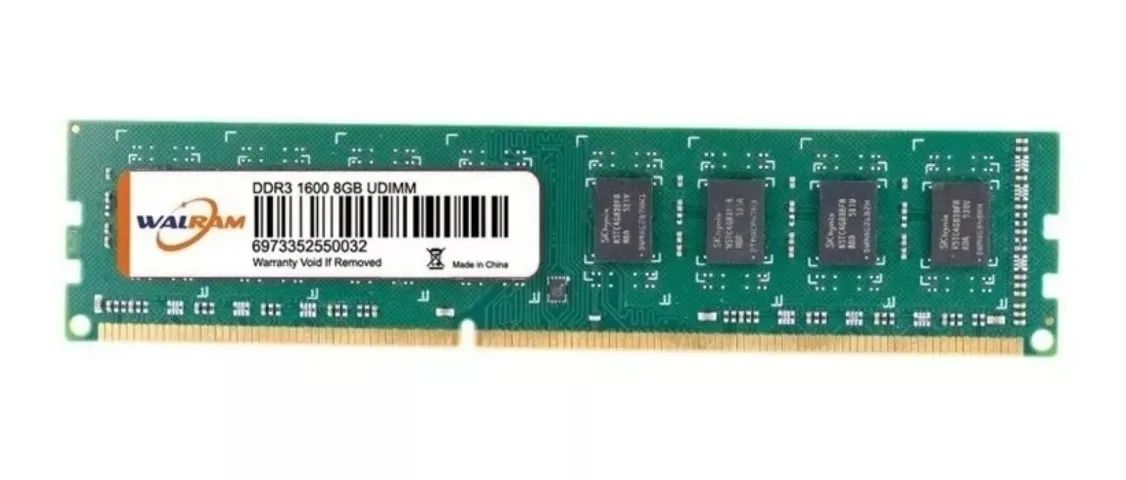 Memória Ram 8gb ddr3 1600 u-dimm