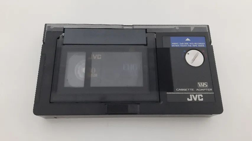 adaptador vhs-c jvc original - Foto 3
