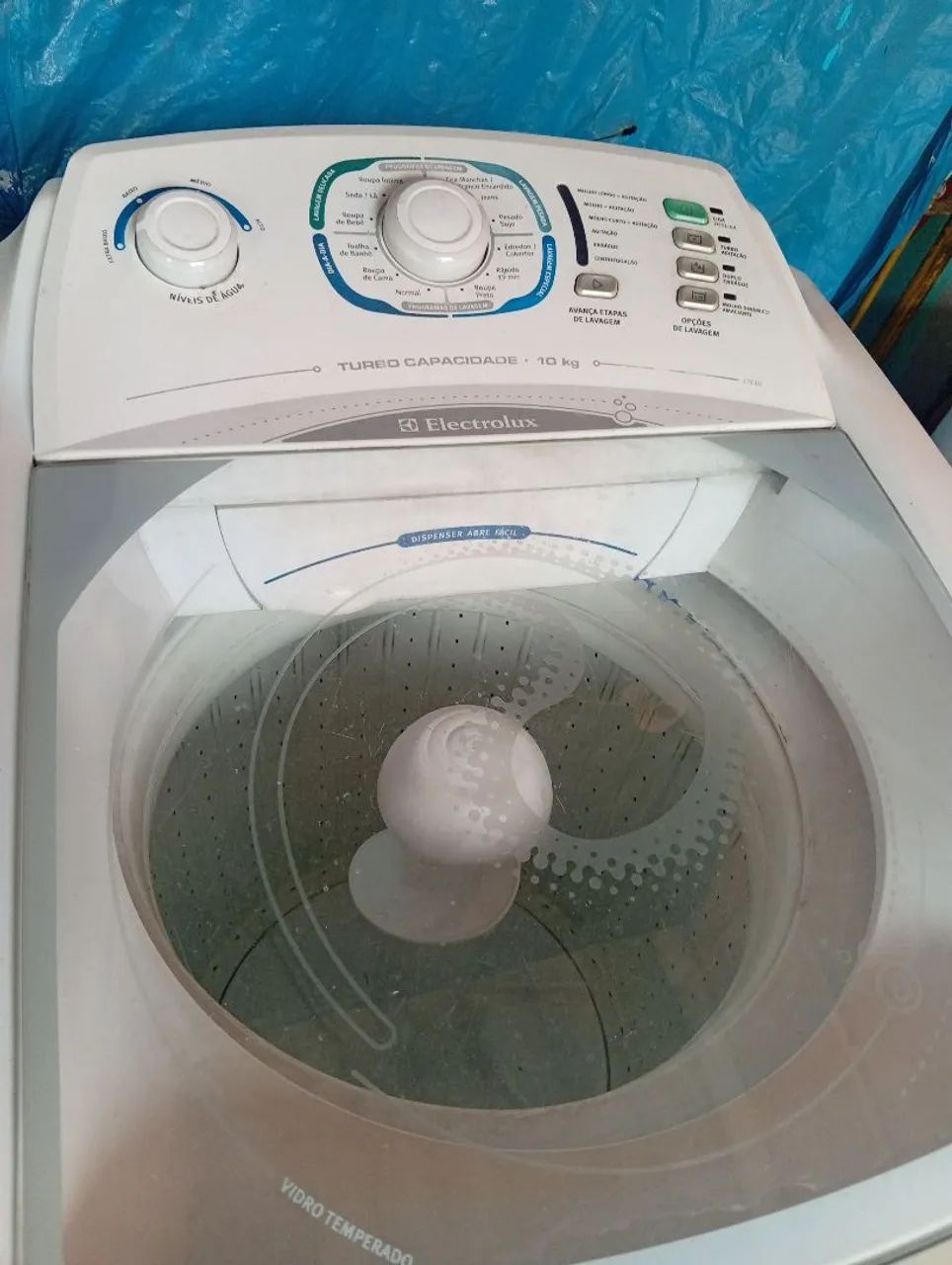 Máquina de lavar Eletrolux 