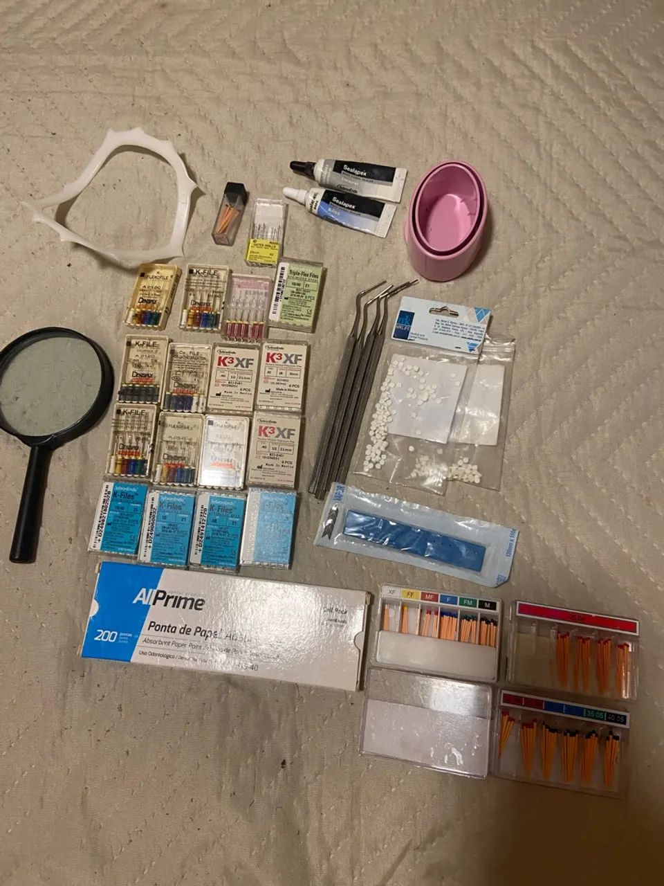 kit completo de endodontia. Itens variados. - Foto 3