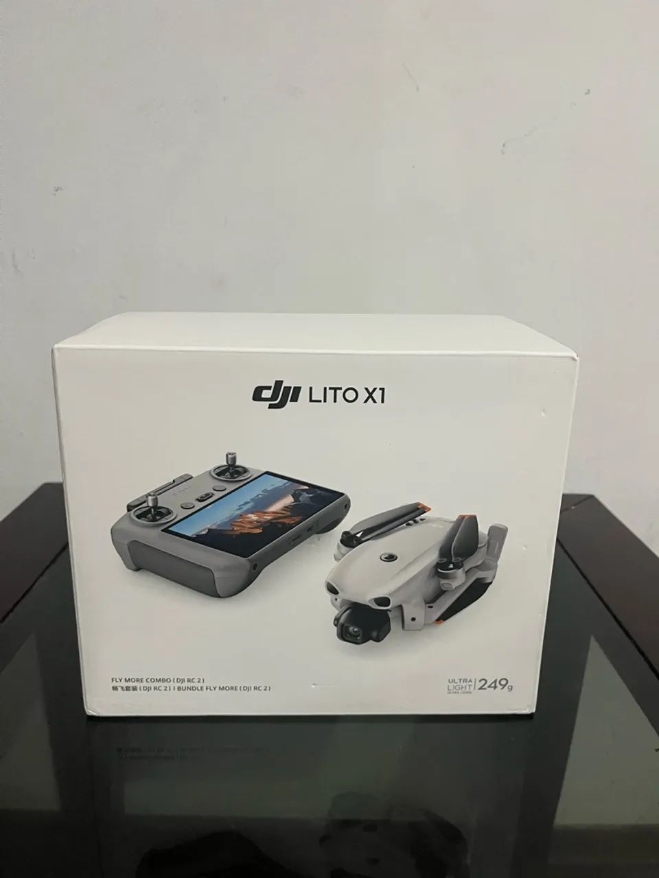 Drone DJI Lito X1 Fly More Combo (DJI RC 2) NOVO LACRADO 