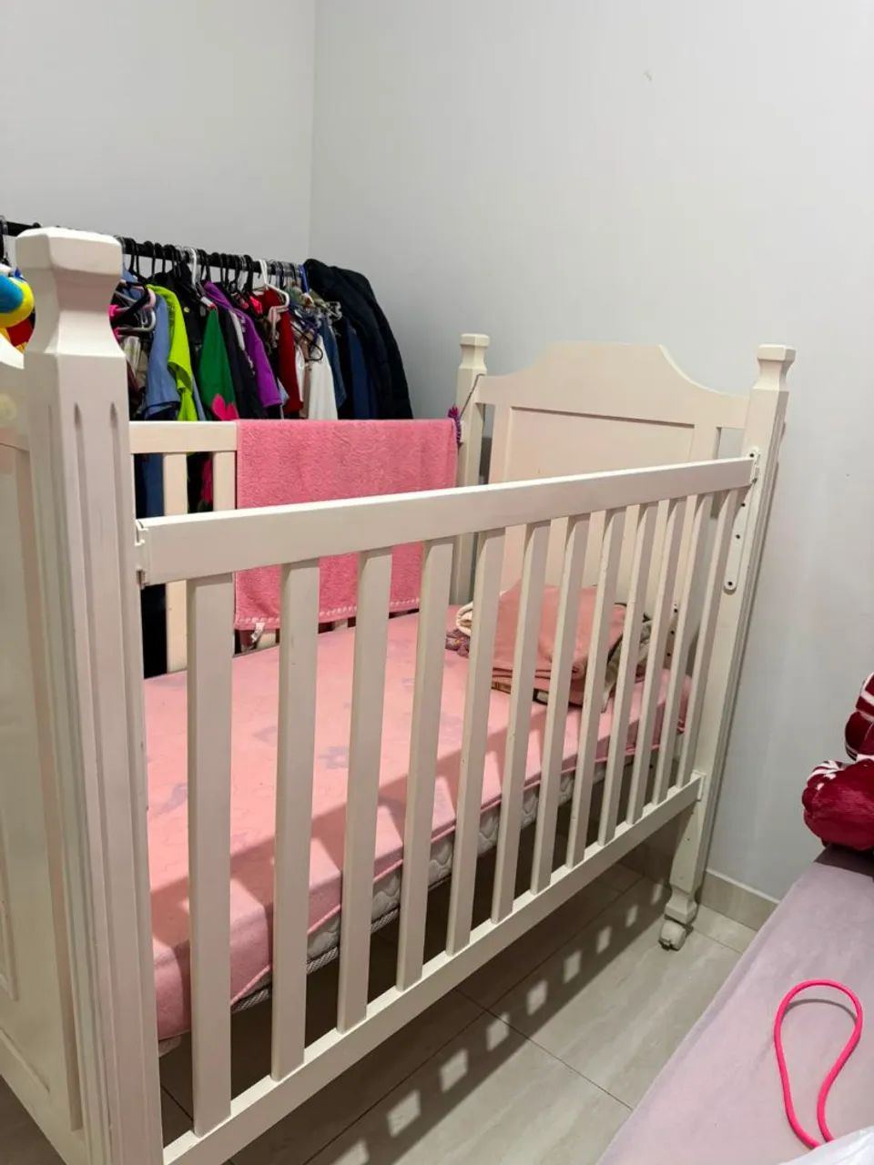 Vende se berço infantil  - Foto 3