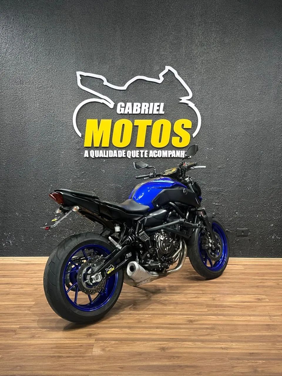 YAMAHA MT-07 700 ABS - 2019 - Foto 5