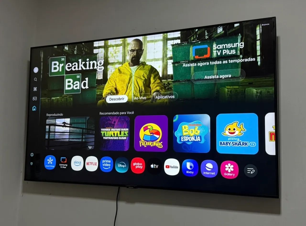 Tv Samsung com Xbox e Alexa integrado 