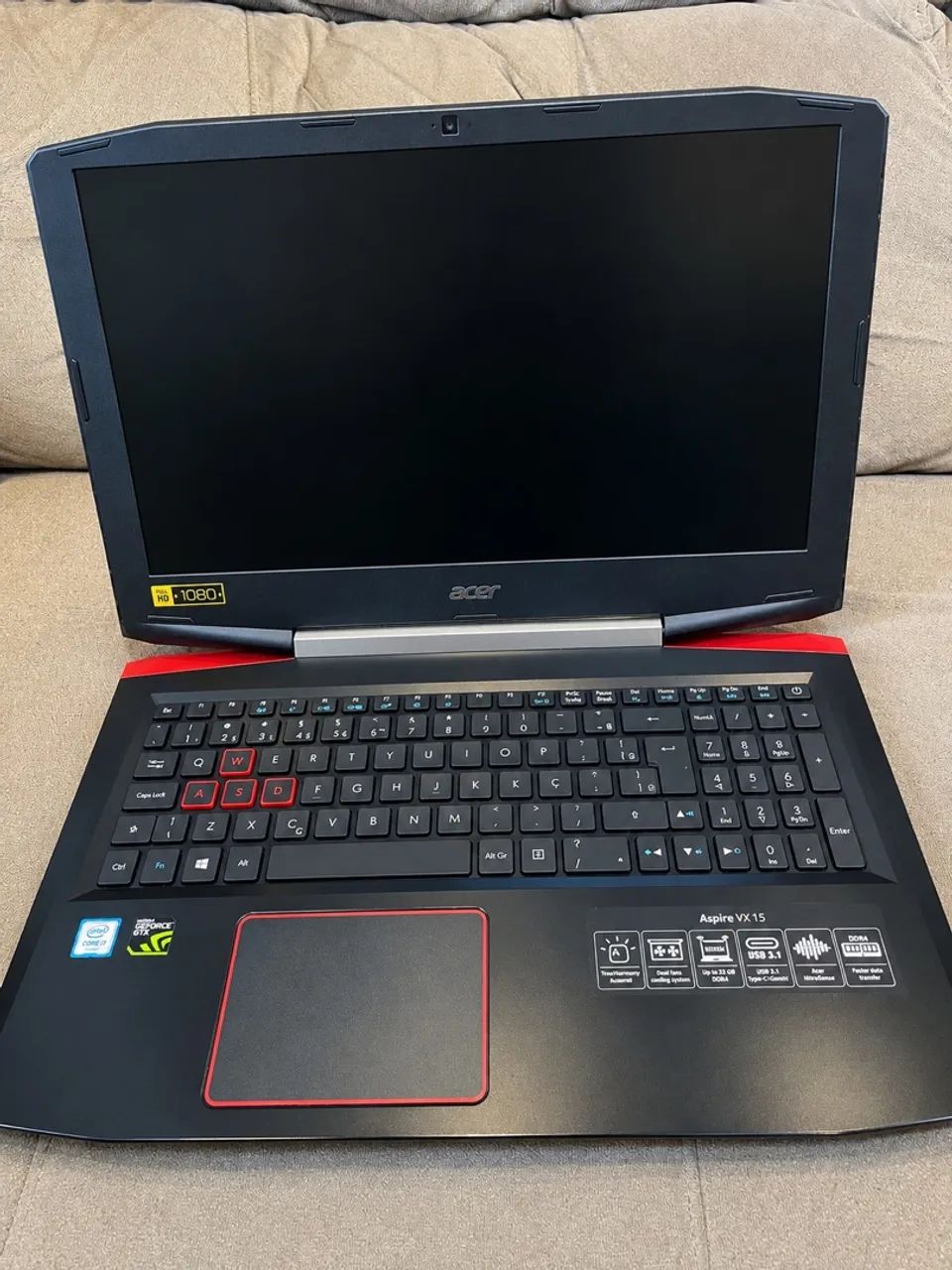Notebook NITRO ASPIRE VX15 ACER - Foto 2