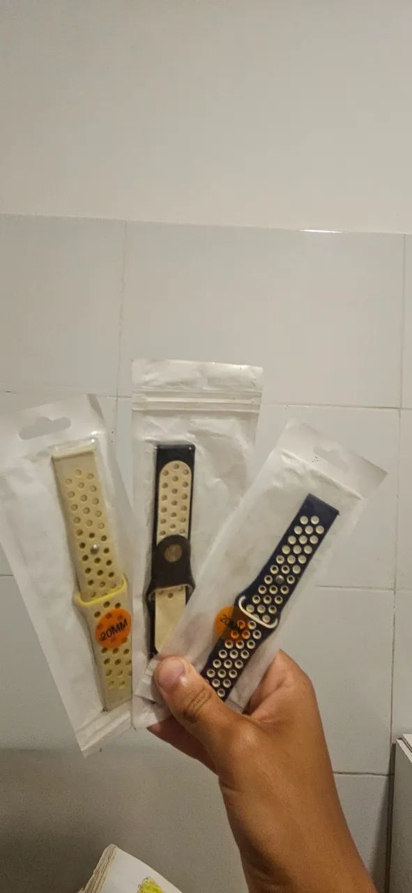 Pulseiras de relógio 20mm - Foto 3