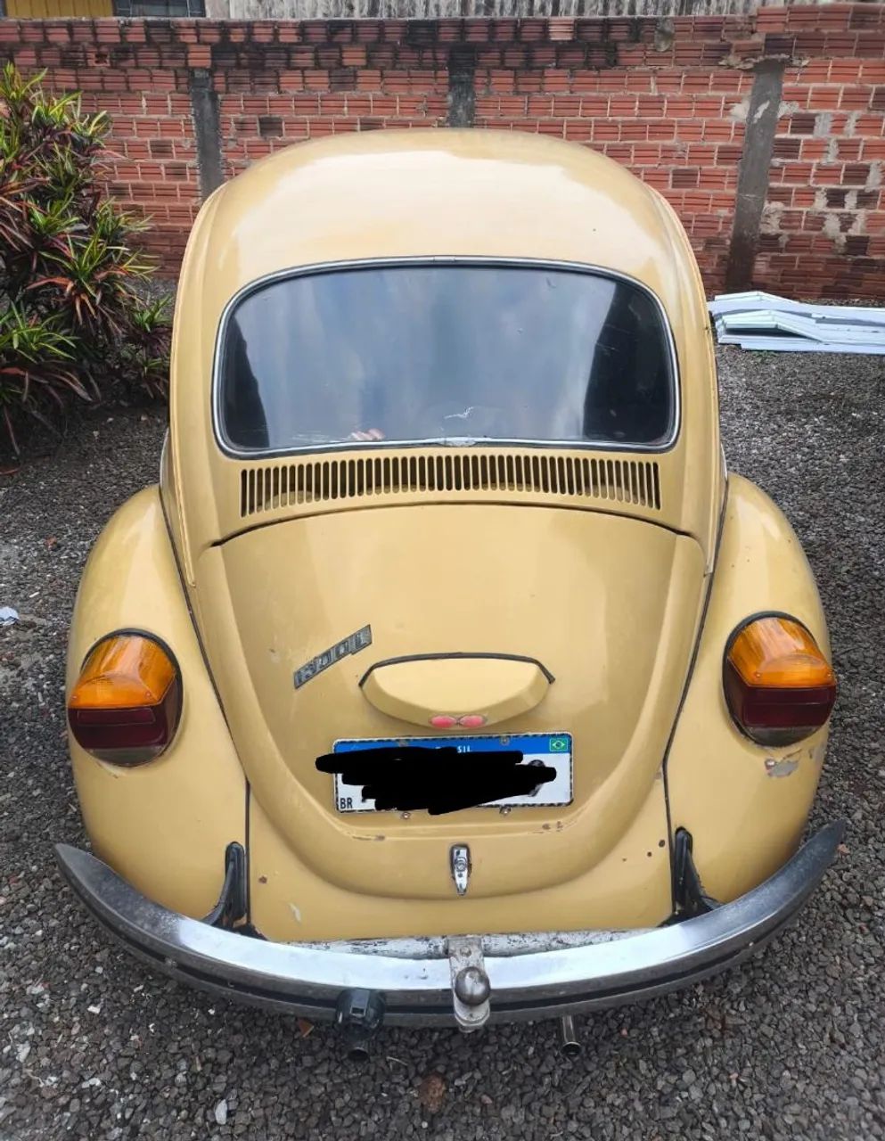 VENDO FUSCA  - Foto 2
