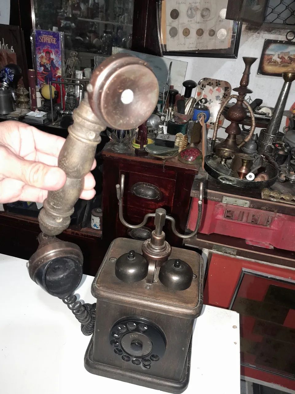 Telefone estilo clássico europeu  - Foto 3