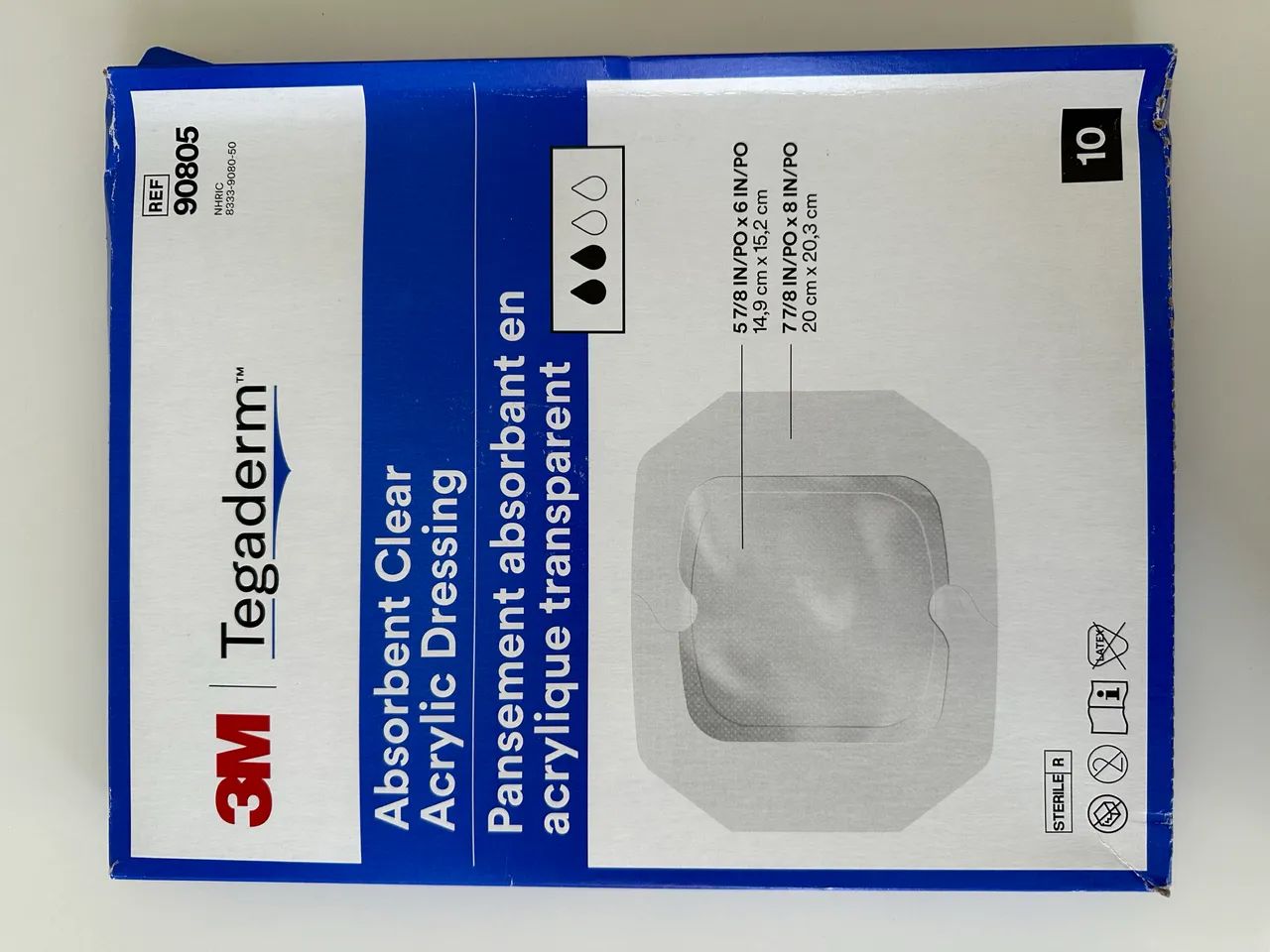 Curativo 3M Tegaderm Absorbent 90805 - Foto 2