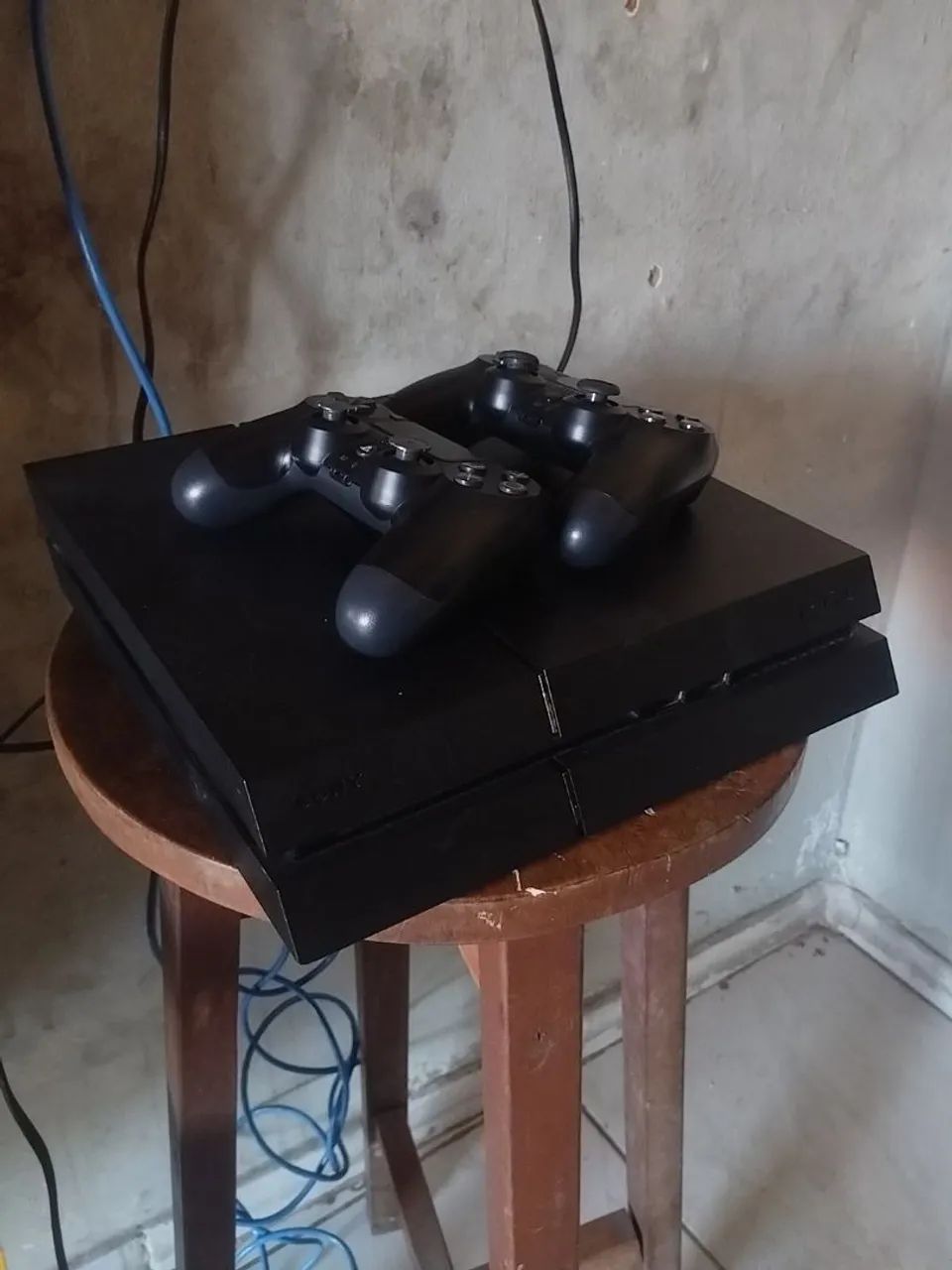 PS4 com JOGOS 