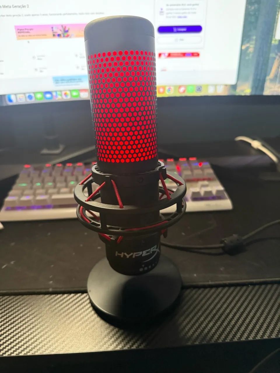 MICROFONE HYPERX - QUADCAST - Foto 2
