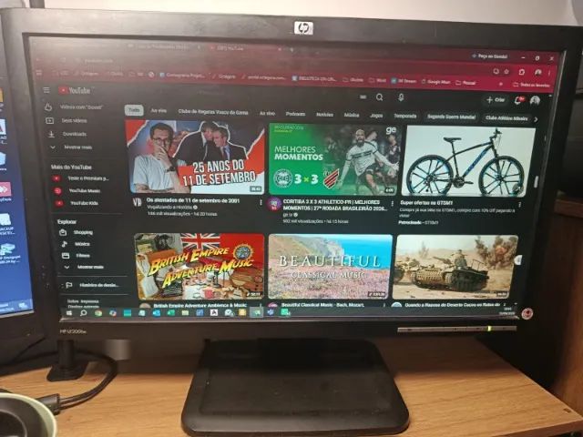 Monitor 20" HP LE 2001w - SVGA