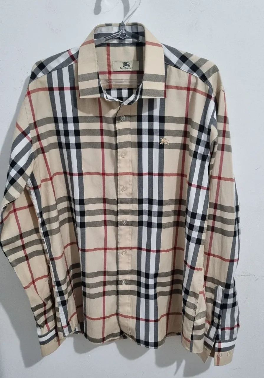 Camisa Burberry Original