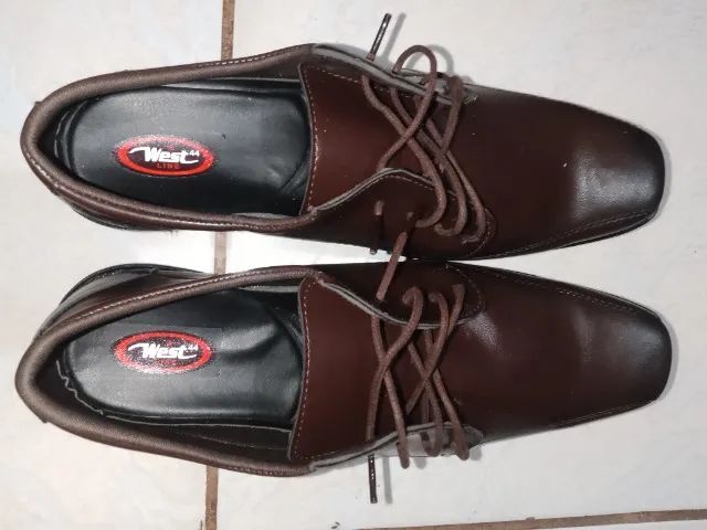 Sapato social tamanho 44