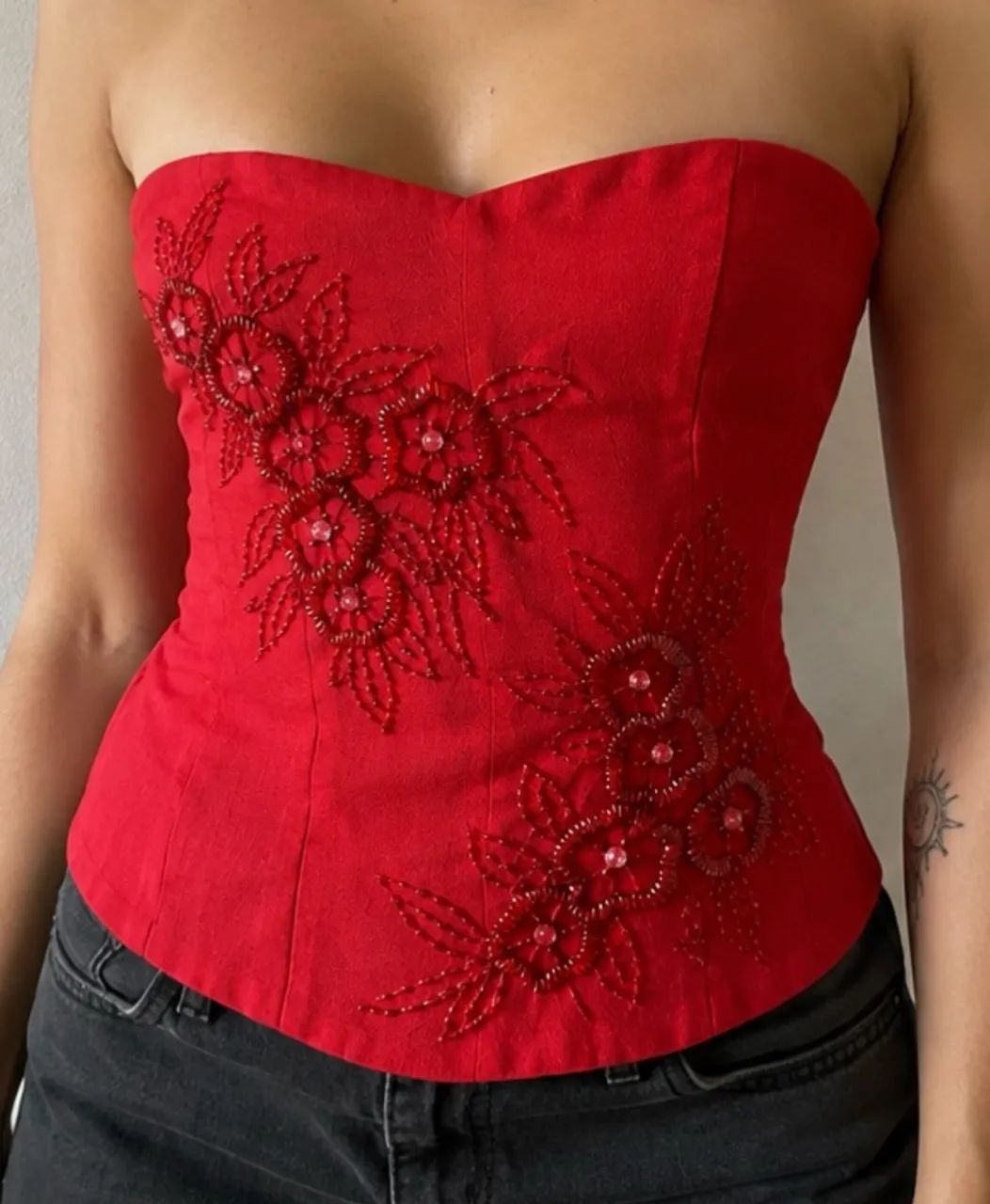 Corselet bordado - Foto 2