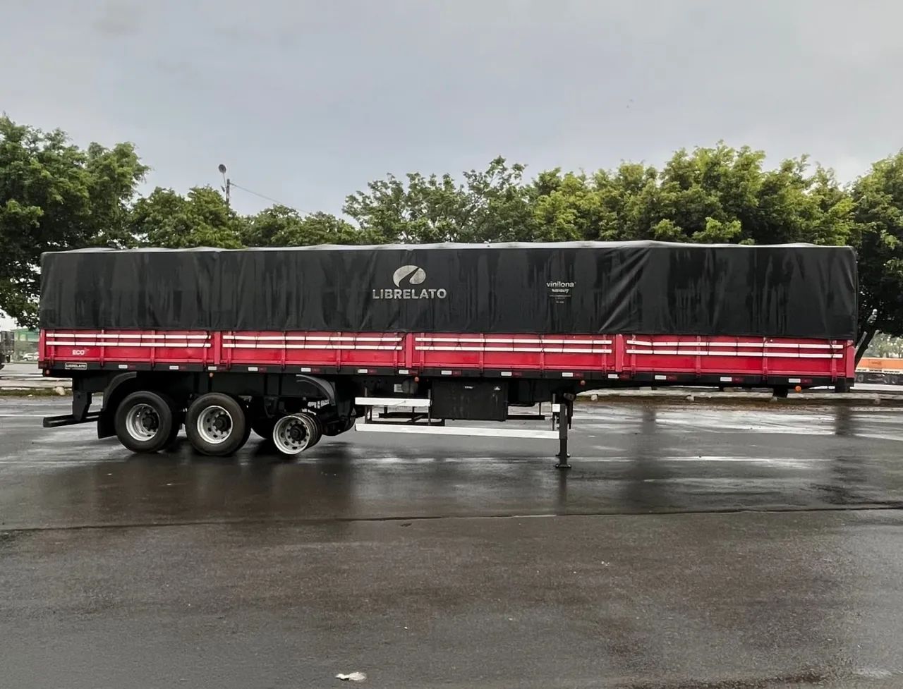 Carreta Graneleira 3 eixos SR/Librelato 2018  - Foto 4