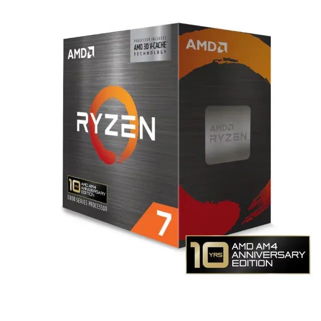 Processador AMD Ryzen 7 5800X3D, 3.4GHZ,8-CORE,Cache 100MB - Foto 2