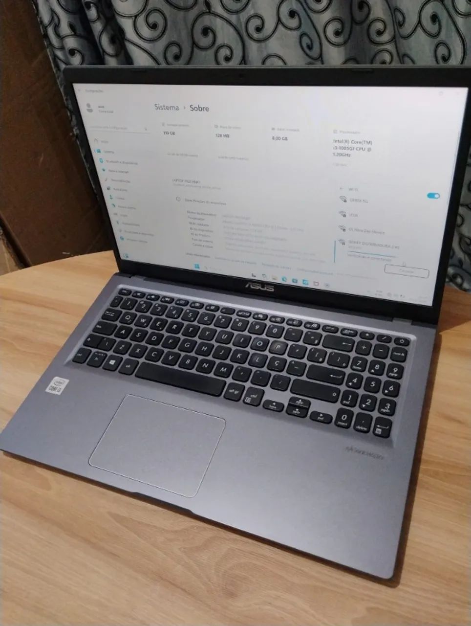 NOTEBOOK NOVO - ASUS / Intel Core i3 de 10ª geração  - Foto 4