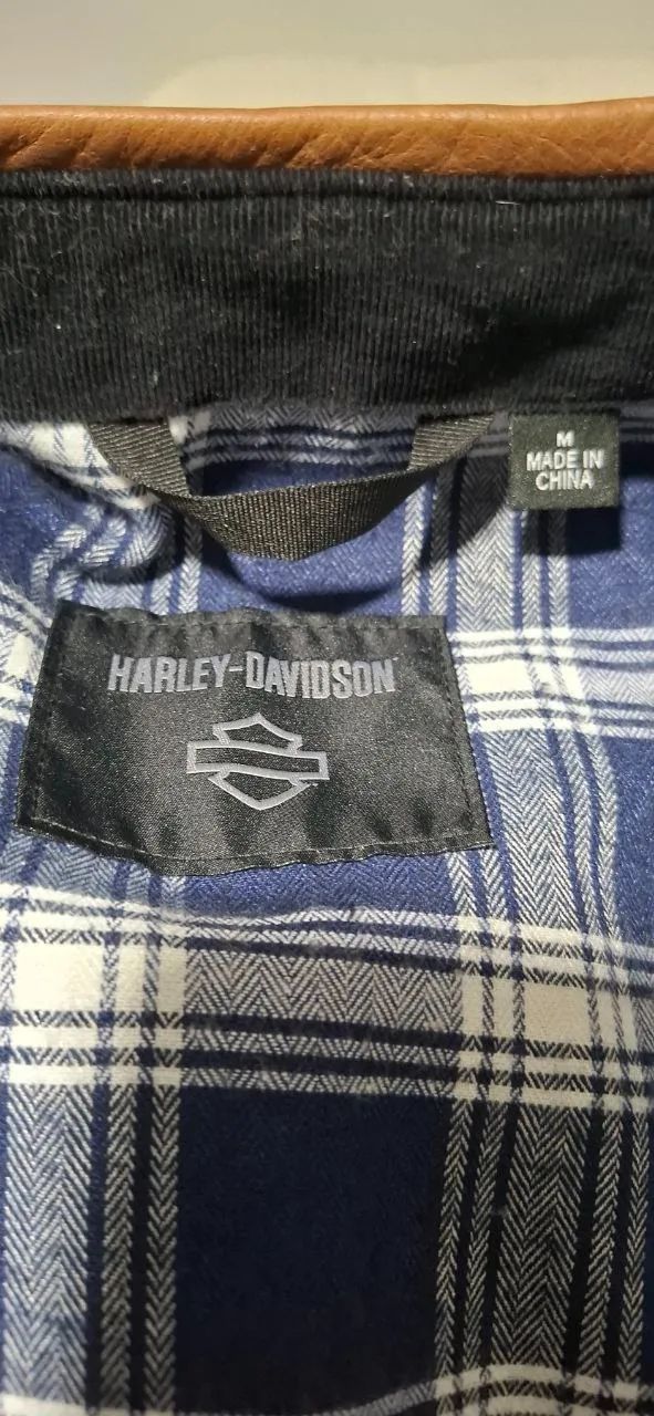 Jaqueta 100% original Harley Davidson 100% impecável - Foto 4