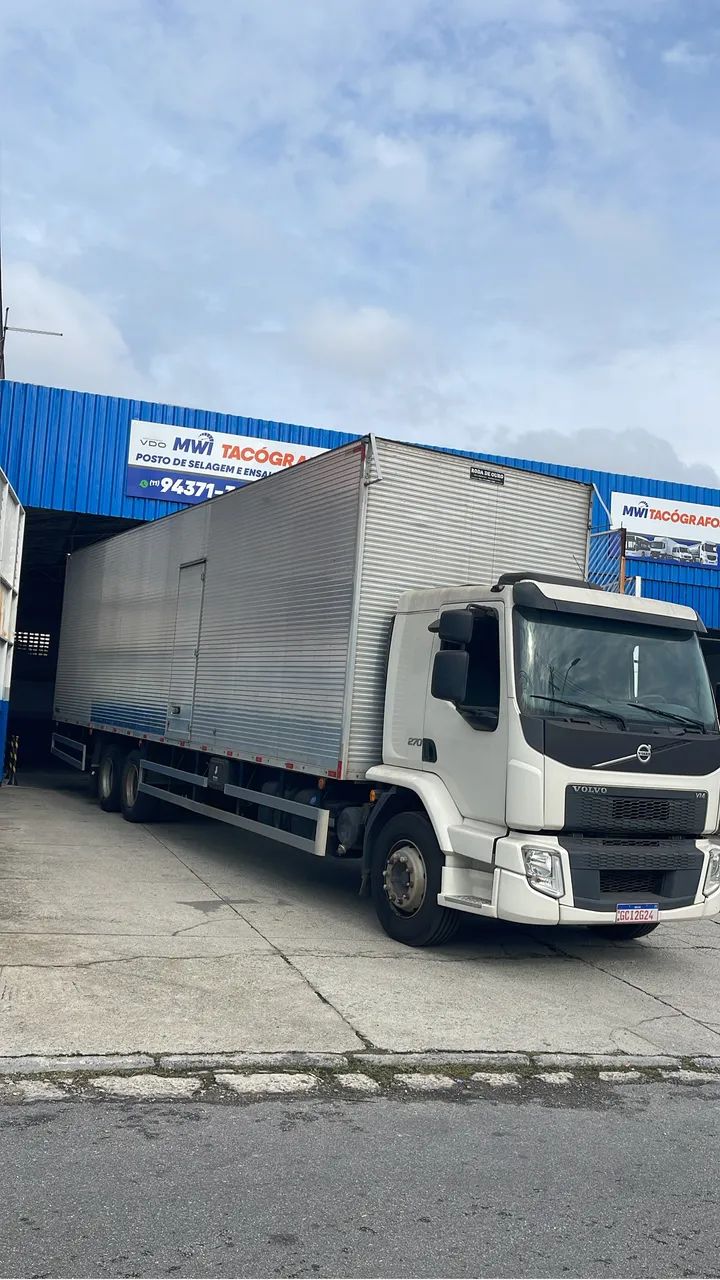 Volvo vm 270 6x2