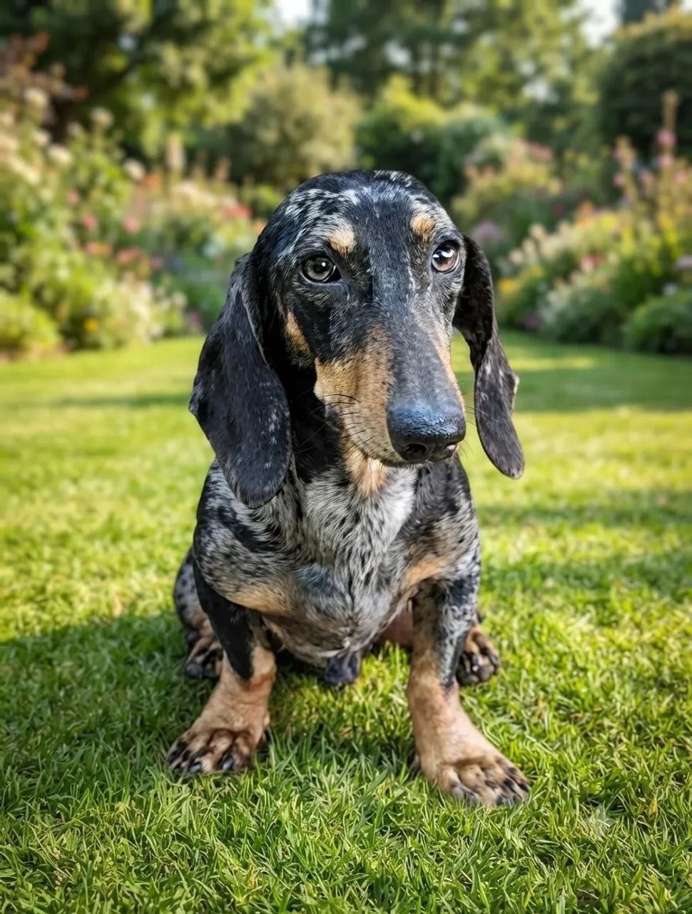 DACHSHUND ARLEQUIM MACHO DE 8 MESES - Foto 4