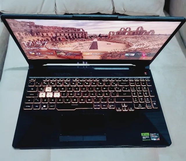 Notebook Tuf processador AMD Ryzen 7, ram 32 gb DDR5 SSD 512gb placa de vídeo RTX de 4 gb - Foto 3