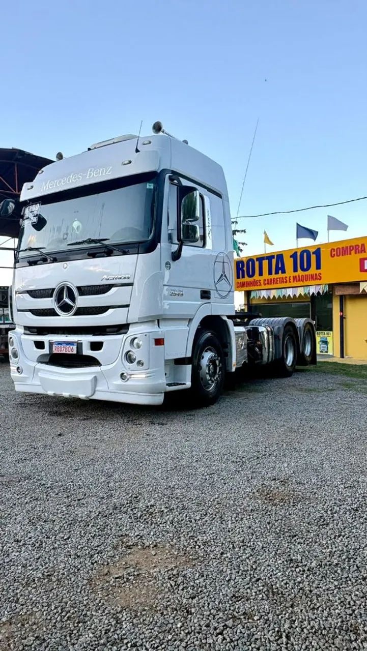 MB ACTROS 2546 2020 - EXCLUSIVIDADE  - Foto 4