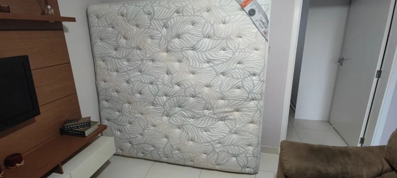 colchão king size Castor  - Foto 2