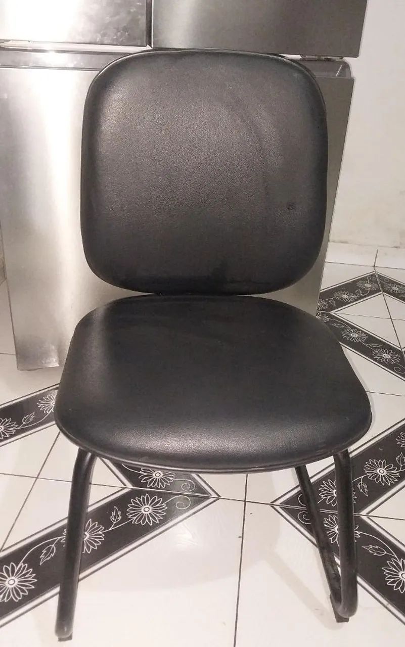 Cadeira Executiva Fixa - Foto 4