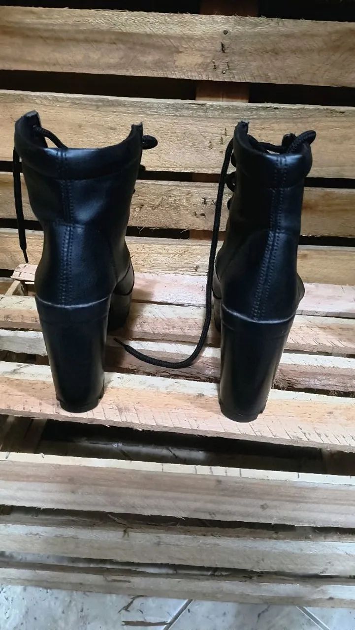 Bota Coturno Tratorada  - Foto 4
